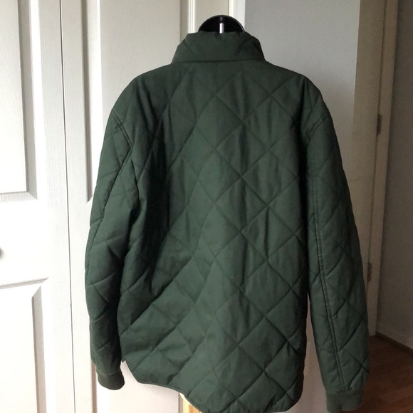 G.H. Bass & Co For Hard Service Green Jacket Sz - Picture 2 of 10